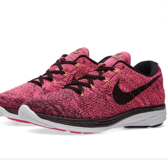 nike flyknit lunar 3 femme marron